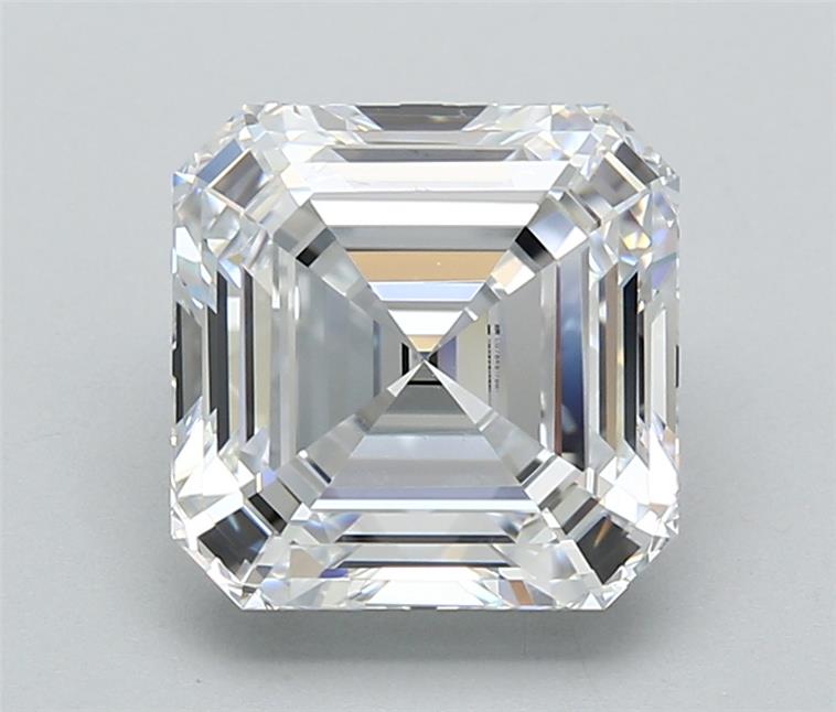 5.15 ct. asscher Lab Grown Diamond front image