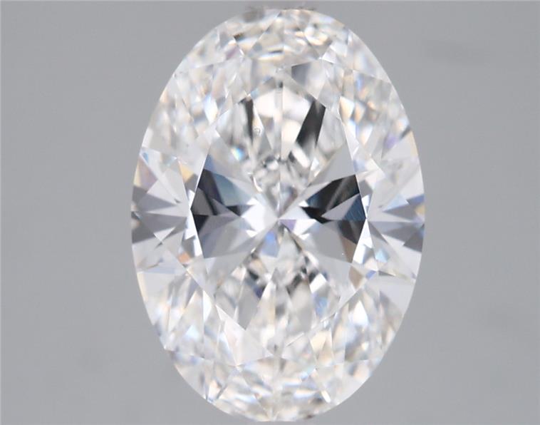 3.02 carat f VS1 EX Cut IGI oval diamond