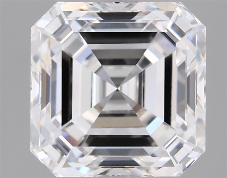 3.04 carat f VVS1 EX Cut IGI asscher diamond