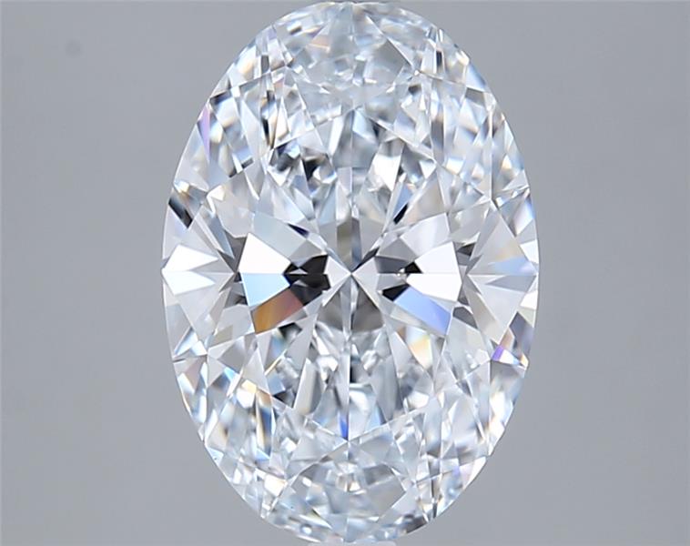 3.01 carat f VS1 EX Cut IGI oval diamond