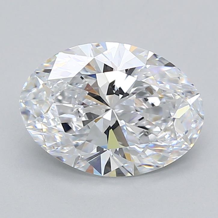 3.04 ct. oval Lab Grown Diamond front image