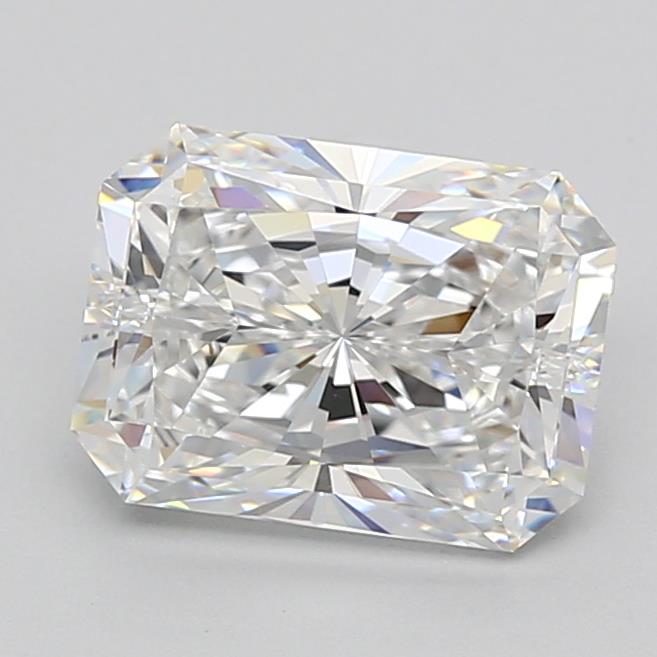 3.05 ct. radiant Lab Grown Diamond front image