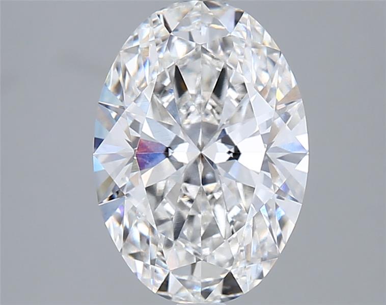 3.05 ct. oval Lab Grown Diamond front image