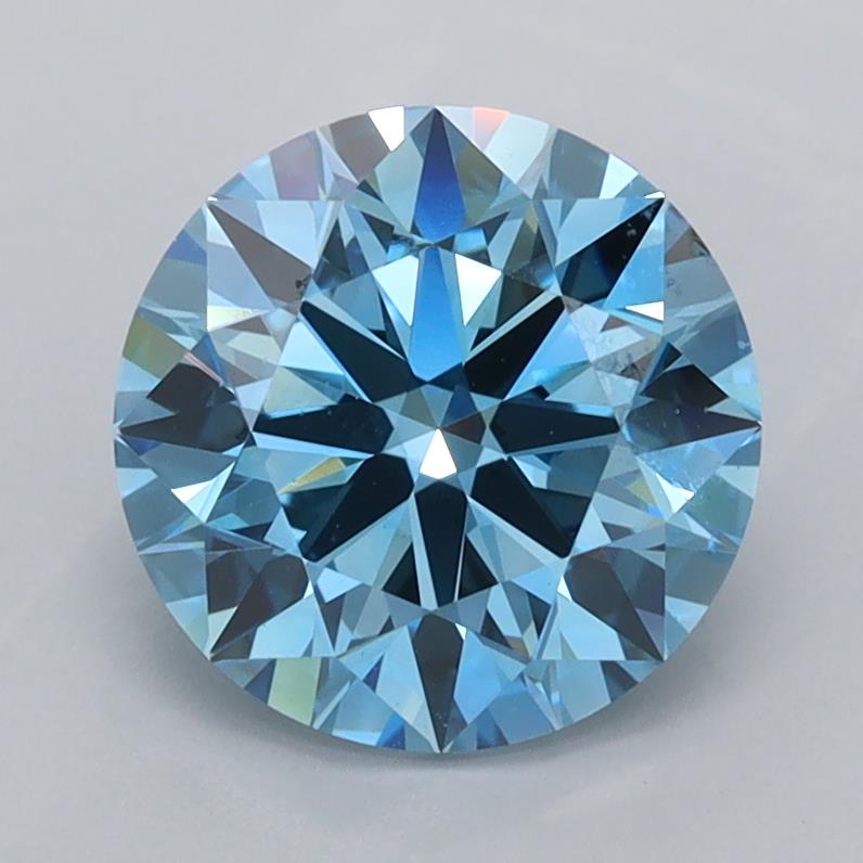 2.01 ct. round Lab Grown Diamond front image