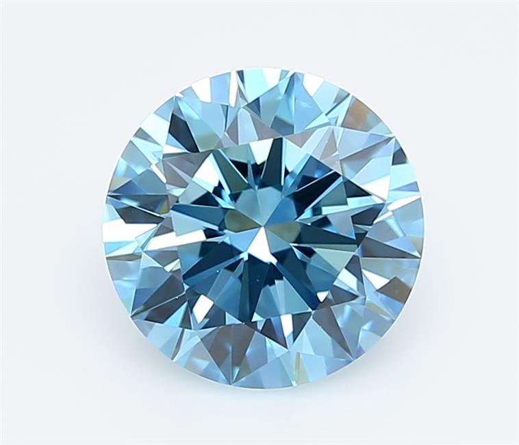 2.53 ct. round Lab Grown Diamond front image