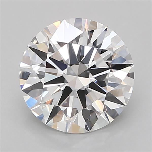 2.01 ct. round Lab Grown Diamond front image