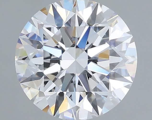 1.57 ct. round Lab Grown Diamond front image
