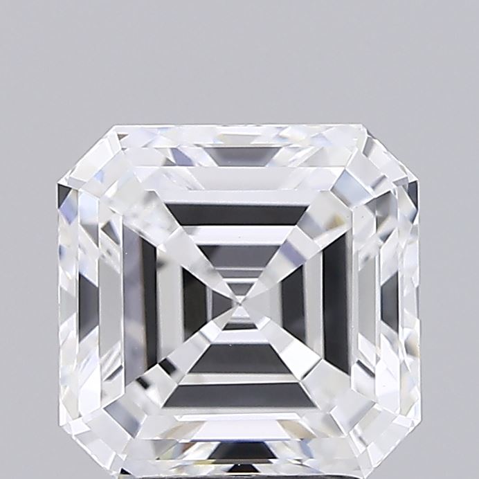 3 carat d VS1 EX Cut IGI asscher diamond