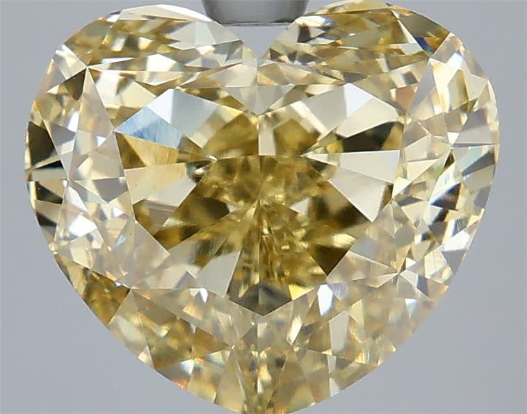 5.08 ct. heart Lab Grown Diamond front image