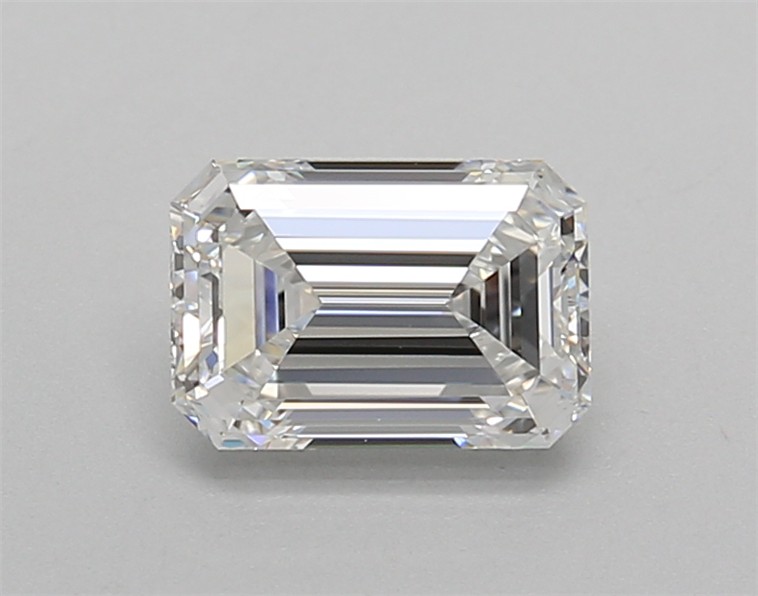 0.98 ct. emerald Lab Grown Diamond front image