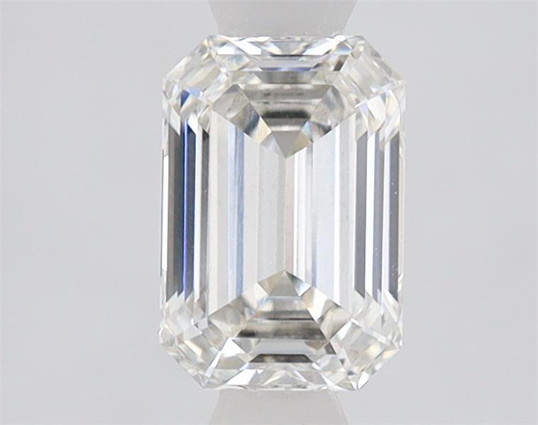 1.10 ct. emerald Lab Grown Diamond front image