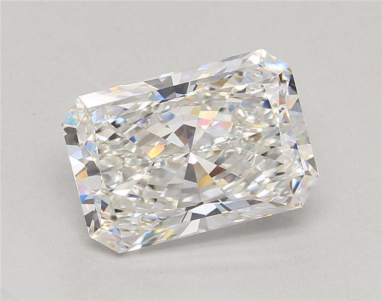 5.08 ct. radiant Lab Grown Diamond front image