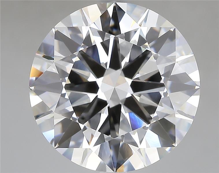 8.04 ct. round Lab Grown Diamond front image