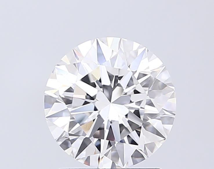 2.10 ct. round Lab Grown Diamond front image