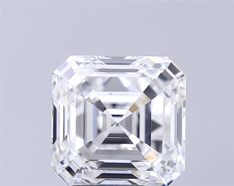 2.95 ct. asscher Lab Grown Diamond front image