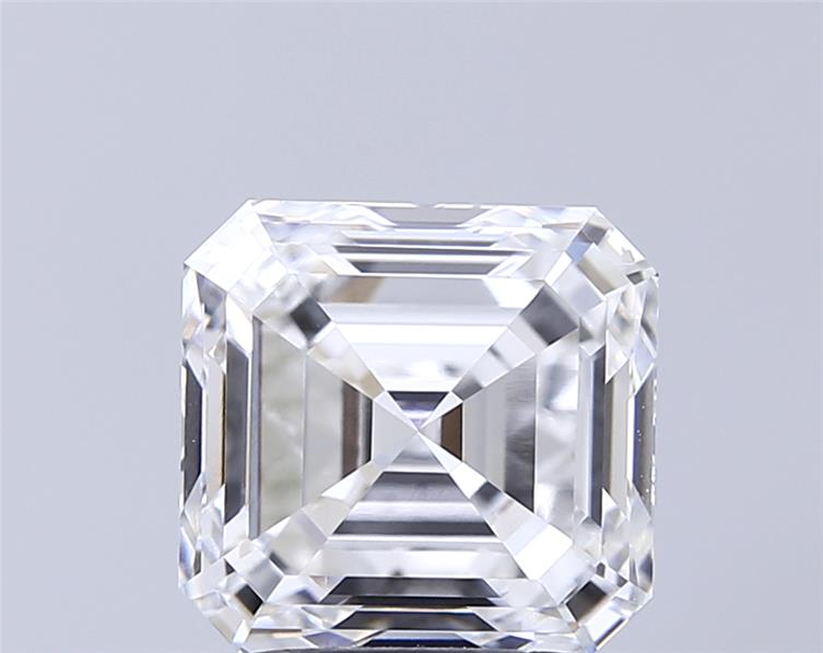 2.85 ct. asscher Lab Grown Diamond front image