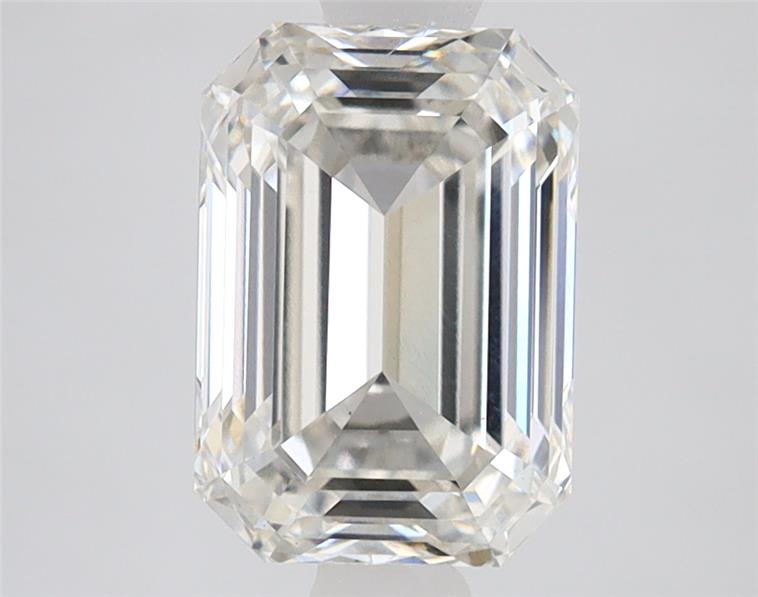 2.55 ct. emerald Lab Grown Diamond front image