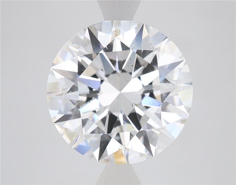 4.01 ct. round Lab Grown Diamond front image