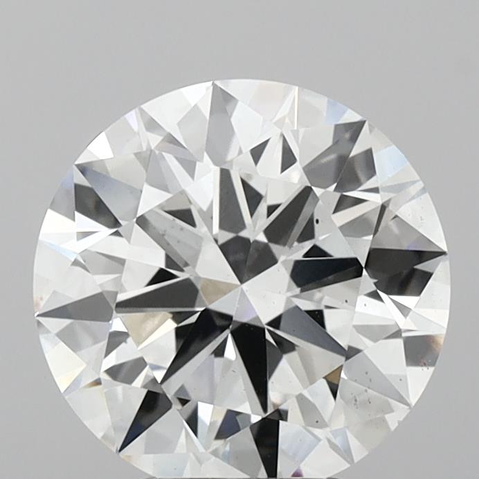 4.01 ct. round Lab Grown Diamond front image