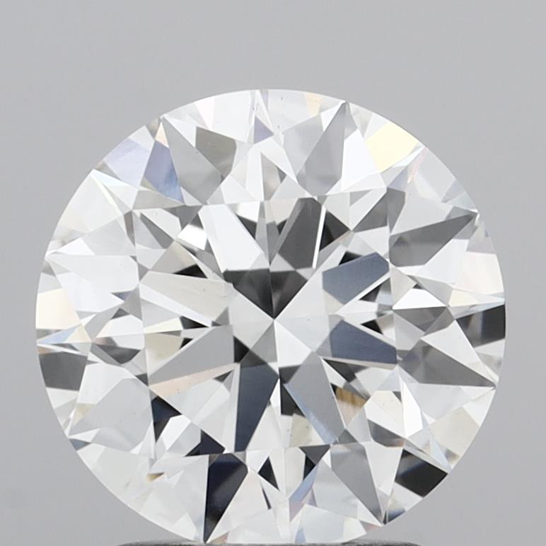 2.16 ct. round Lab Grown Diamond front image