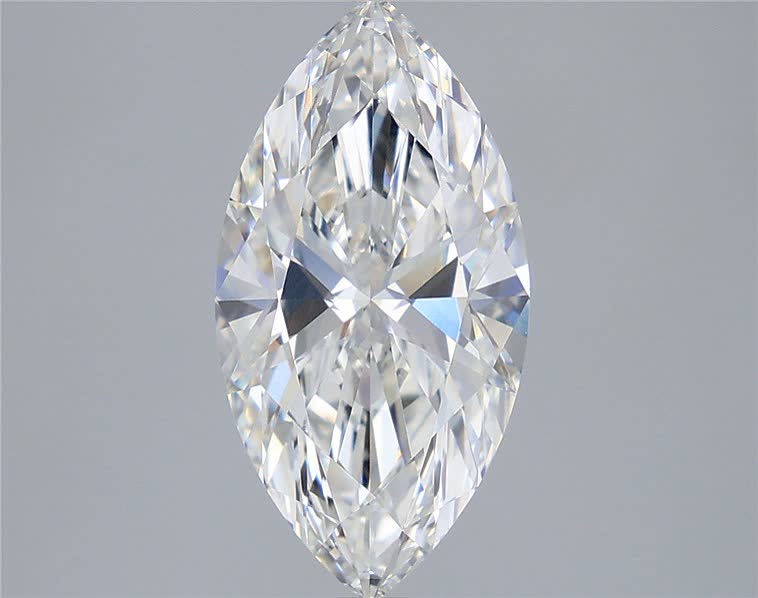 3.01 carat f VVS2 EX Cut IGI marquise diamond