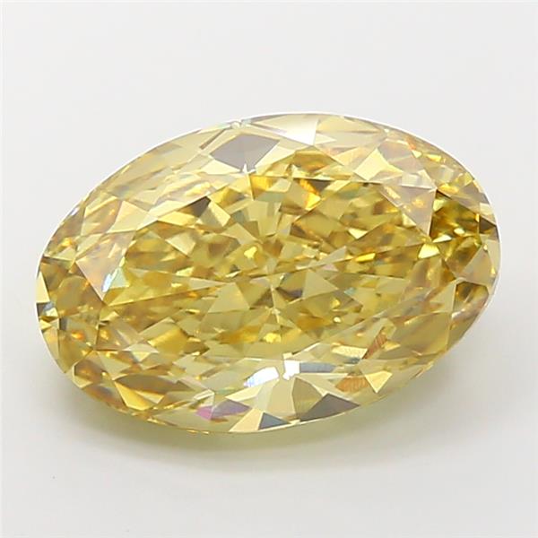 10.21 ct. oval Lab Grown Diamond front image