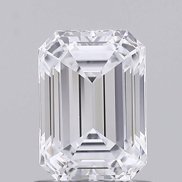 1.79 ct. emerald Lab Grown Diamond front image