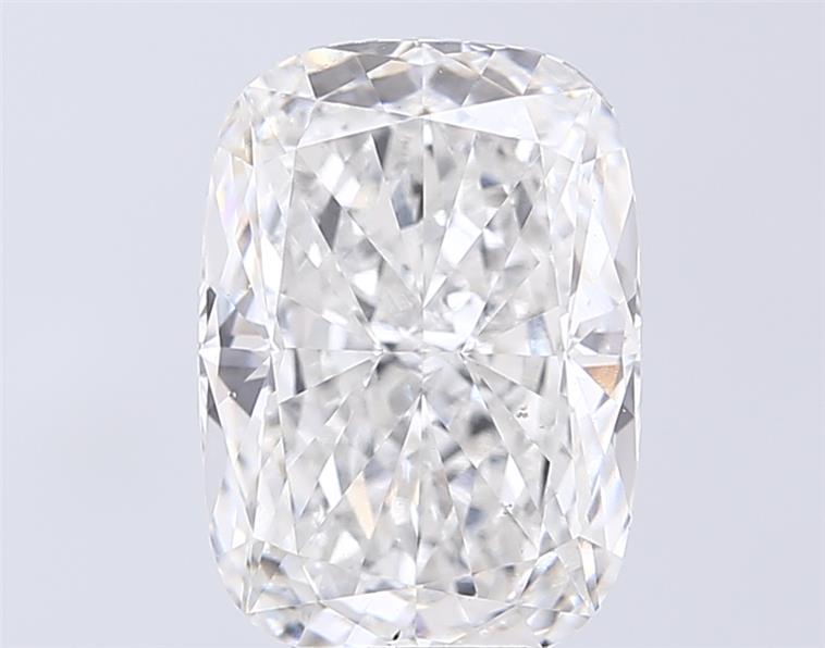 4.88 ct. cushion Lab Grown Diamond front image
