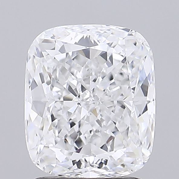 2.03 carat d VS1 EX Cut IGI cushion diamond