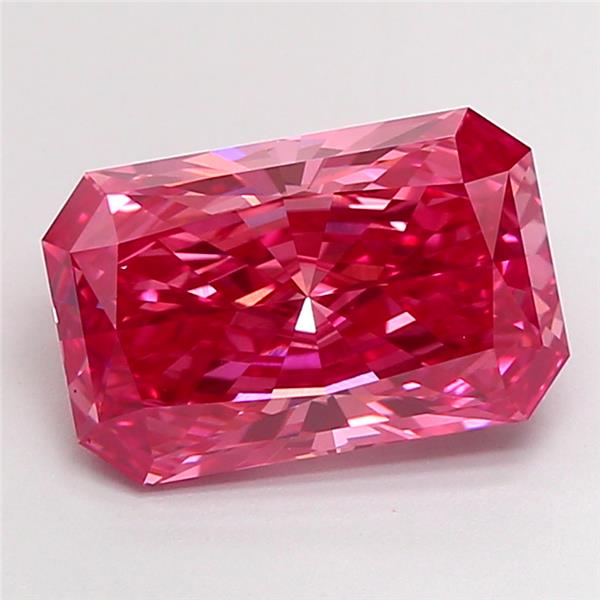 3.06 ct. radiant Lab Grown Diamond front image