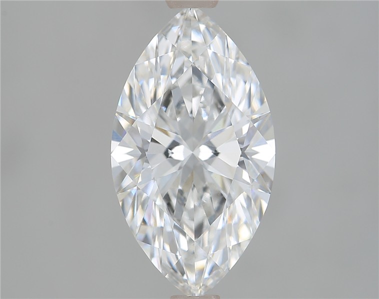 2.06 carat f VVS2 EX Cut IGI marquise diamond