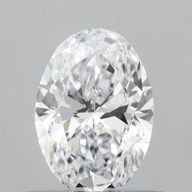 0.55 ct. oval Lab Grown Diamond front image