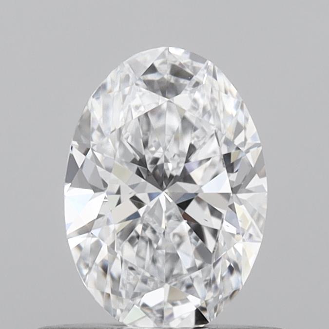 0.56 ct. oval Lab Grown Diamond front image