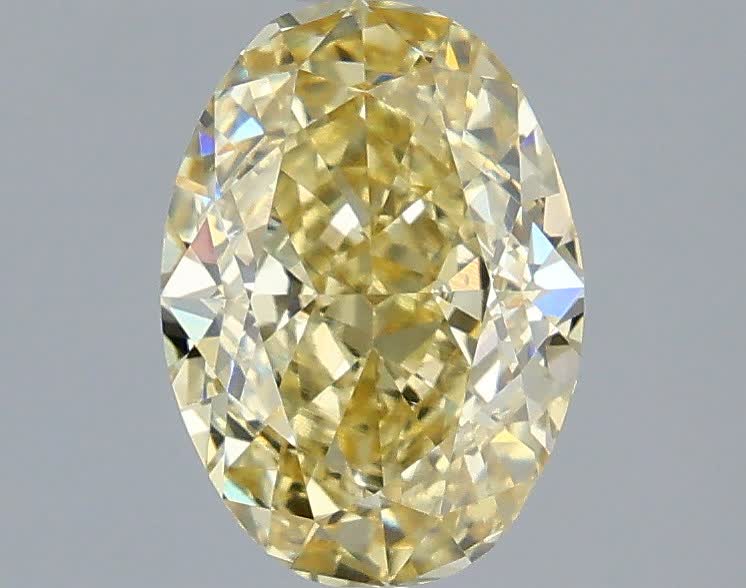 2.09 ct. oval Lab Grown Diamond front image