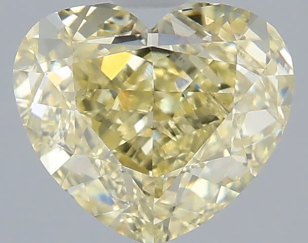 2.00 ct. heart Lab Grown Diamond front image