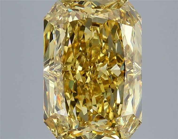 6.10 ct. radiant Lab Grown Diamond front image