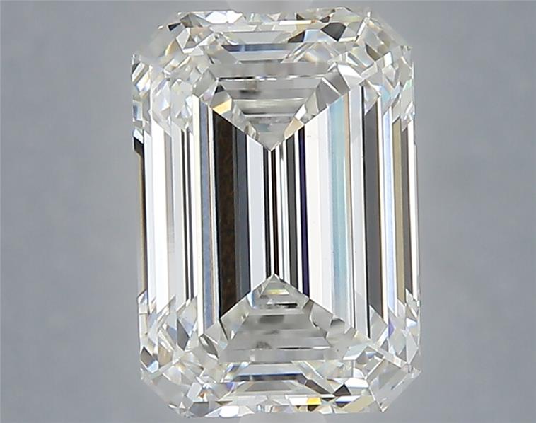 3.08 carat f VS1 EX Cut IGI emerald diamond