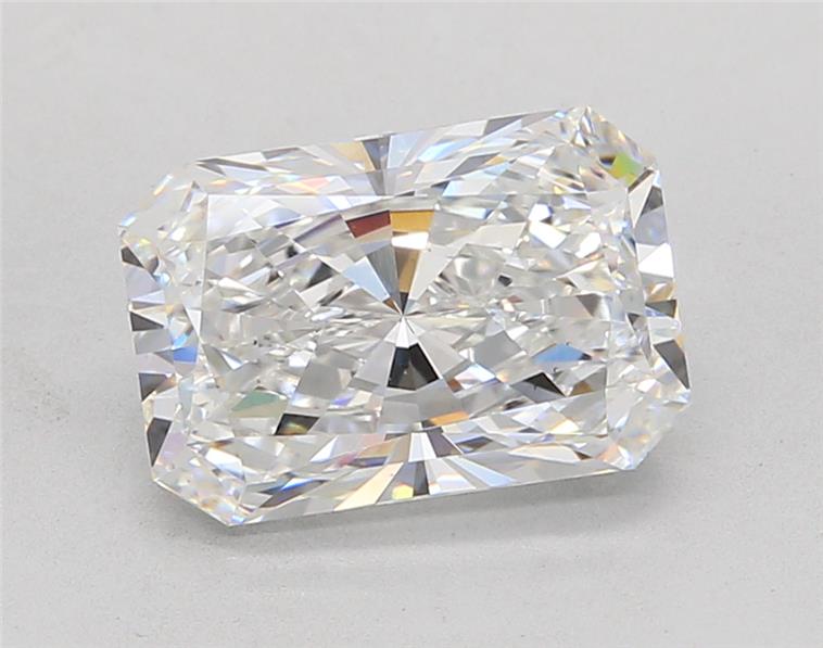 3.05 ct. radiant Lab Grown Diamond front image