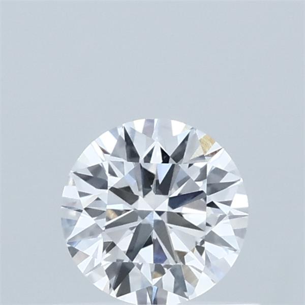 0.51 ct. round Lab Grown Diamond front image