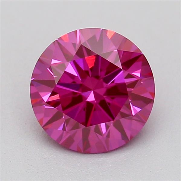 0.56 ct. round Lab Grown Diamond front image