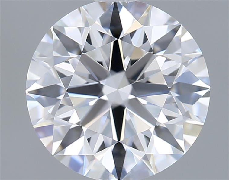 2.02 ct. round Lab Grown Diamond front image