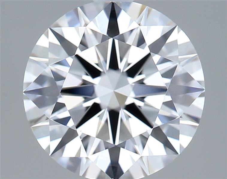 2.05 ct. round Lab Grown Diamond front image