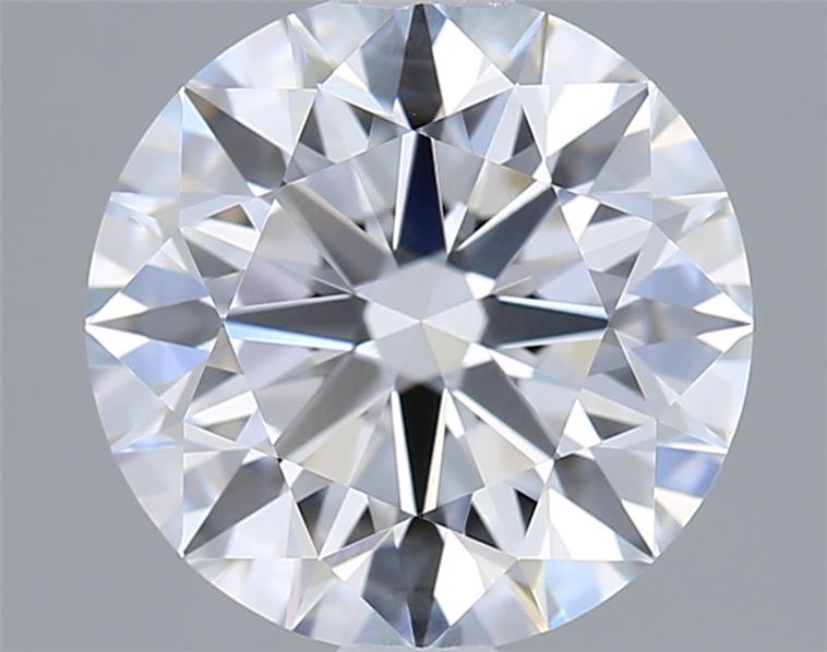 2.06 ct. round Lab Grown Diamond front image