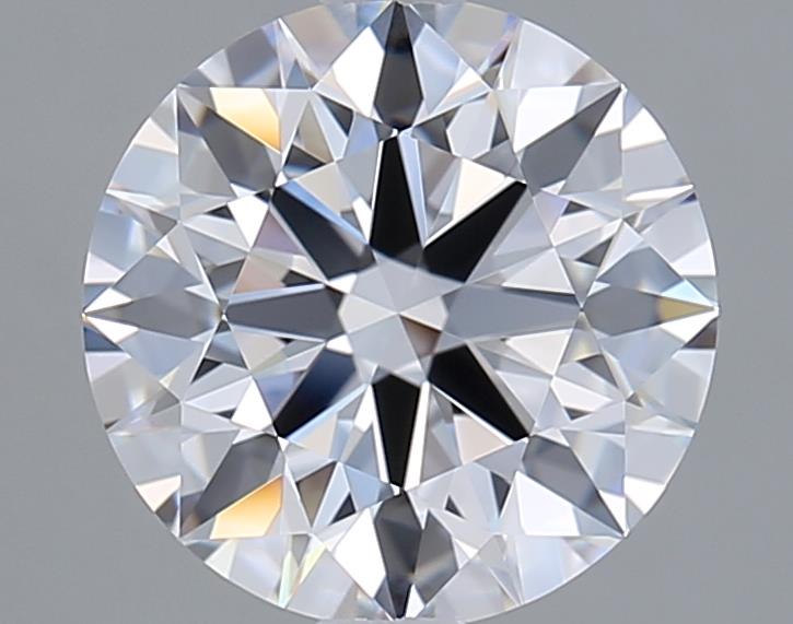 2.91 ct. round Lab Grown Diamond front image