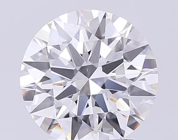 2.59 ct. round Lab Grown Diamond front image