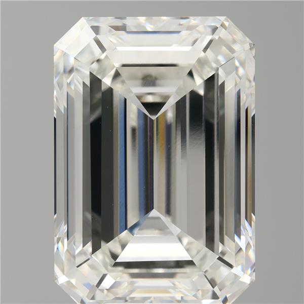 12.11 ct. emerald Lab Grown Diamond front image