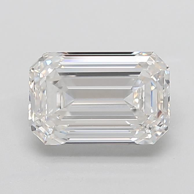 4.05 ct. emerald Lab Grown Diamond front image