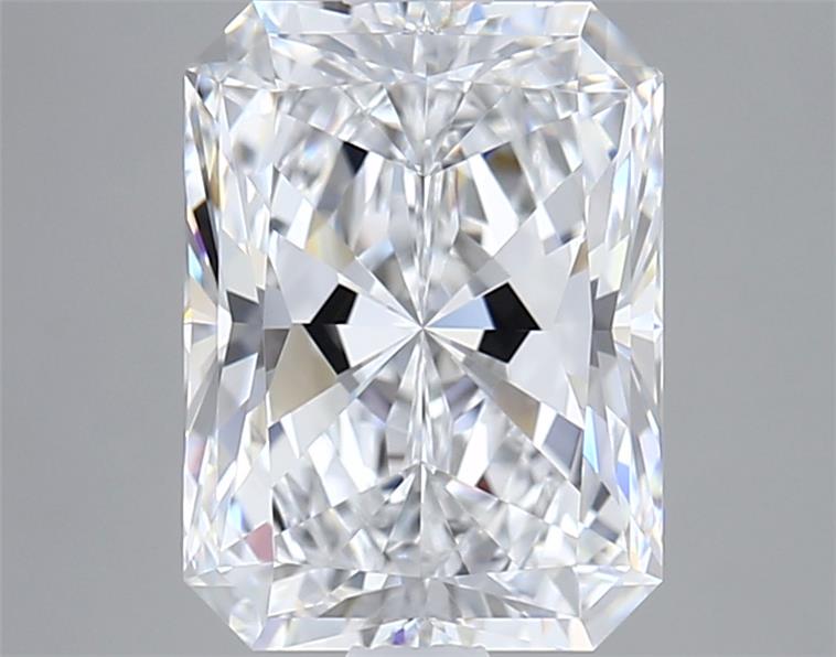 2.53 ct. radiant Lab Grown Diamond front image