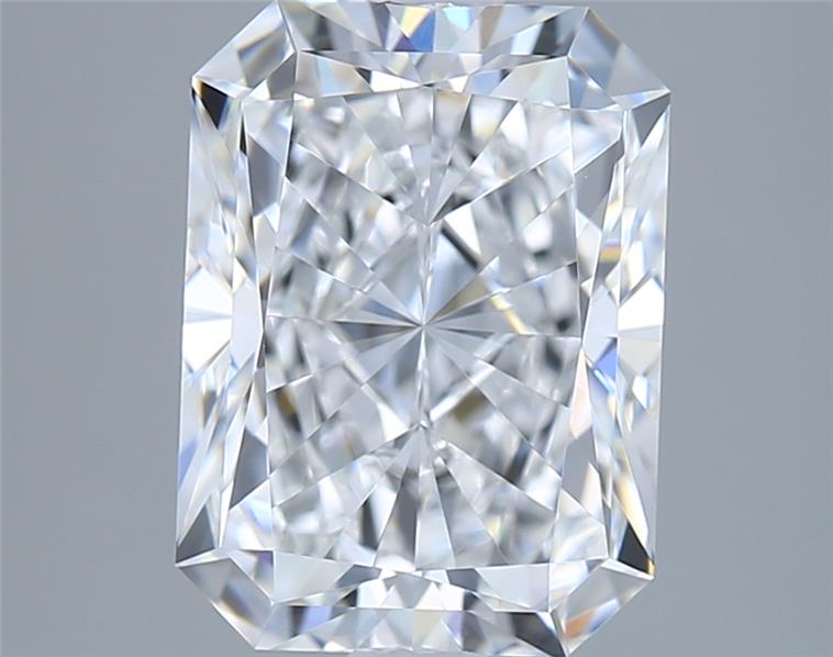 2.57 ct. radiant Lab Grown Diamond front image