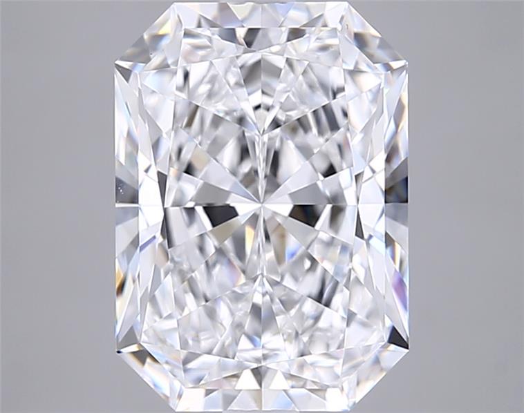4.15 ct. radiant Lab Grown Diamond front image
